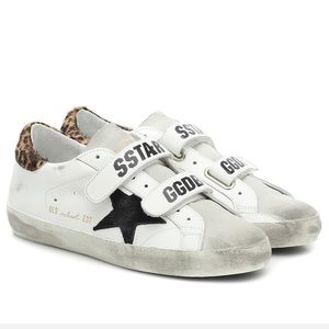 Golden Goose Velcro shoes unworn in size 8